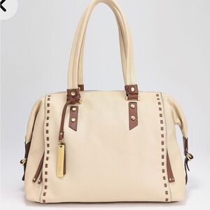 LODIS Texas Leather San Tropez Satchel